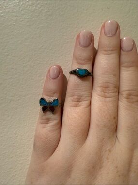 Vintage Southwestern-style rings